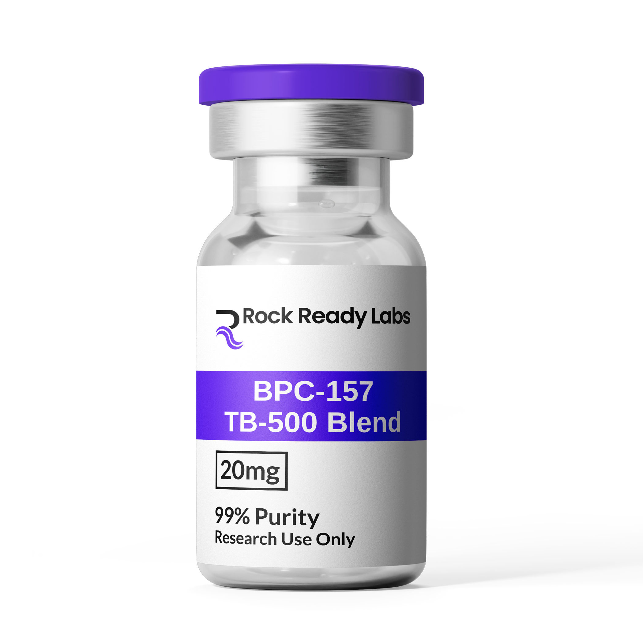BPC-157 & TB-500 Blend - 20mg (WOLVERINE)